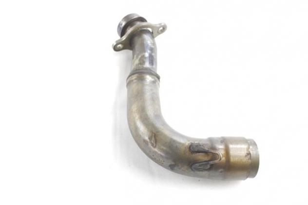 APRILIA TUONO 1100 V4 RR 858739 COLLETTORE DI SCARICO POSTERIORE DESTRA 17 - 18 REAR RIGHT EXHAUST MANIFOLD - Foto 3