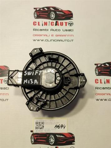 VENTOLA ABITACOLO SUZUKI Swift 4° Serie AV272700-0311 M13A benzina 1328 (0410) - Foto 2