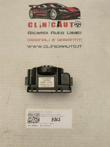 CENTRALINA ALLARME LEXUS IS 220 Berlina 89040-53030 (0512) - Foto 3