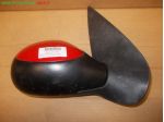 RETROVISORE EST.D.reg.elettr. ROSSO 6 FILI PEUGEOT 206 (T1) 3 porte / 5 por &hellip;