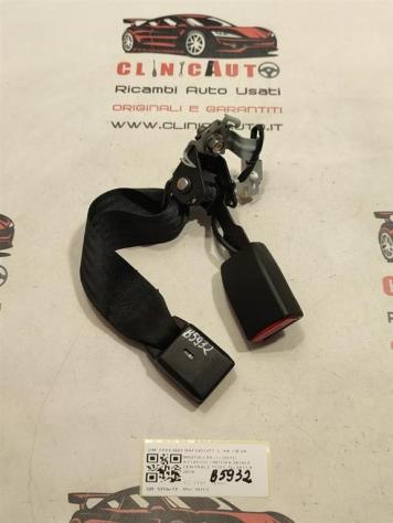 AGGANCIO CINTURA DI SICUREZZA POSTERIORE MAZDA CX-5 Serie FFEE3603 BAF140147T SHY1 (1216)