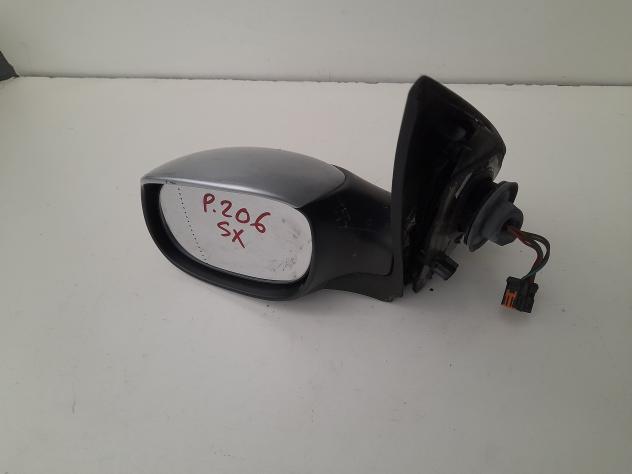 SPECCHIETTO RETROVISORE SINISTRO PEUGEOT 206 1° Serie (9803)