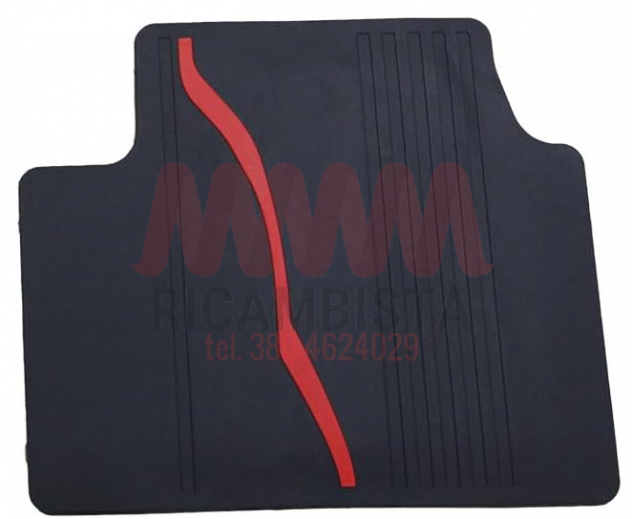50547106 Alfa Giulia tappetini (set da 4) in gomma originali Fiat - Foto 5