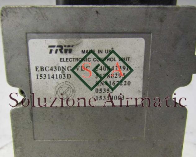 Fiat Croma centralina gruppo pompa ABS 71748402 - Foto 3