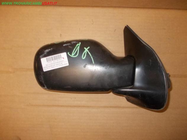 RETROVISORE EST. REGOLAZ. ELETTR. D. NERO 3 FILI SUZUKI IGNIS (RM/MH)  Vetri e Retrovisori  Cristalli  Retrovisori  Retrovisore SUZUKI - IGNIS - 01-10