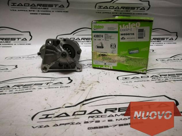 Motorino Avviamento Clio - Kangoo - Trafic 1.9 D 7700106426 - Foto 3
