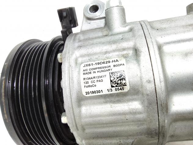 COMPRESSORE A/C FORD Focus ST-LINE Berlina (MK4) JX6119D629HA B7DA Benzina 1000 (18) - Foto 4