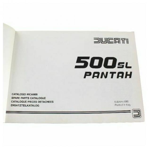 Catalogo ricambi Ducati 500 SL Pantah - Foto 3