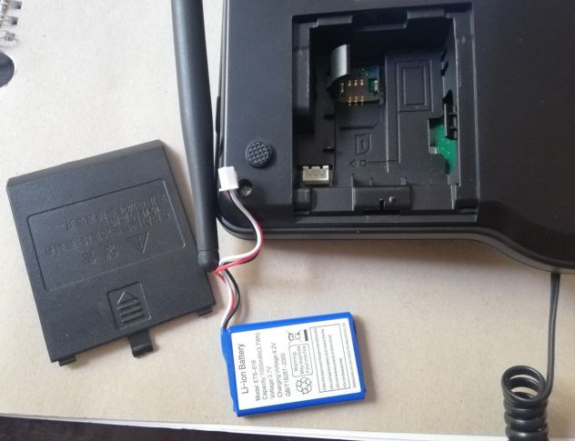 Telefono GSM da tavolo utilizzabile con SIM NEO3000 - Foto 4