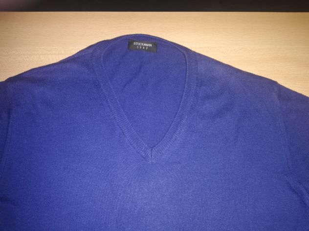 Maglioni con scollo a V, taglia L - Foto 7