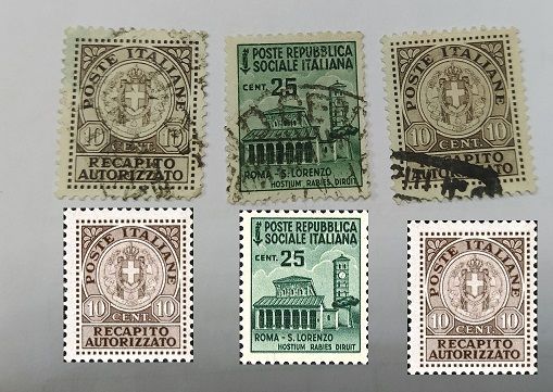 A 417- RARO/I FRANCOBOLLO/I ITALIANI-