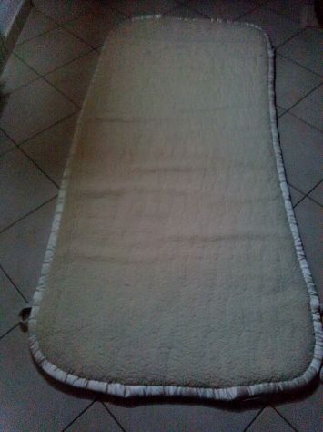 COPRI MATERASSO SINGOLO LANA MERINOS