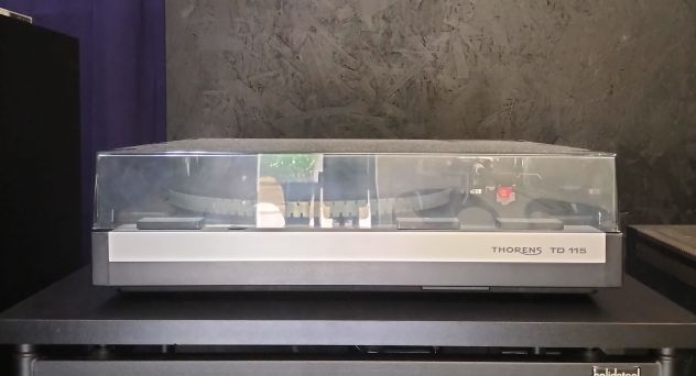 THORENS TD115 giradischi - Foto 5