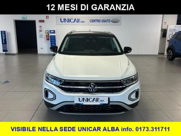 VOLKSWAGEN T-Roc 1.500 BENZINA 150 CV STYLE rif. 24198529 - Foto 2