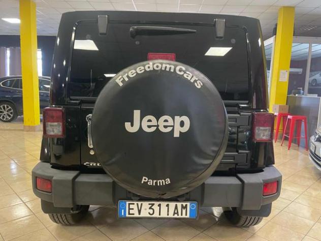 JEEP Wrangler Unlimited 2.8 CRD DPF Sahara E5/PELLE/NAVI rif. 24070045 - Foto 4