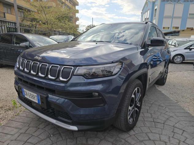JEEP Compass 1.6 Multijet II 2WD Limited no obbligo di finanz. rif. 23957291