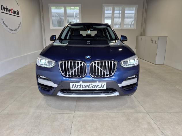 BMW X3 XDRIVE 20D XLINE 24 MESI DI GARANZIA PELLE LED NAVI RETROCAM. CARPLAY 1 PROPRIETARIO - Foto 6