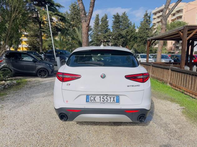 Alfa Romeo Stelvio 2.2 TD 190 CV Super Business AT8 Q4 12MESI DI GARANZIA IVA ESPOSTA - Foto 5