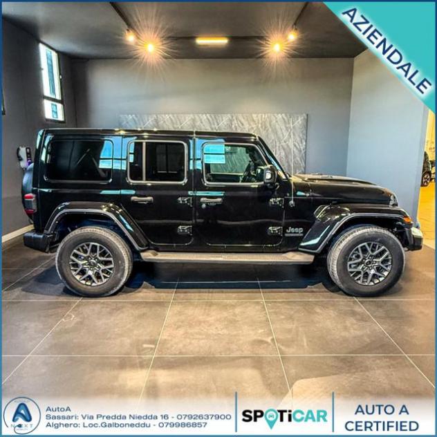 JEEP Wrangler Unlimited 2.0 PHEV ATX 4xe Sahara rif. 23206632 - Foto 4