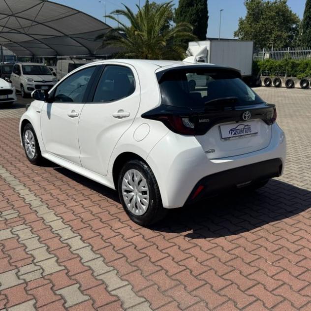 TOYOTA Yaris 1.5 HYBRID 5 PORTE MY20 BUSINESS AZIENDALE rif. 24000032 - Foto 5
