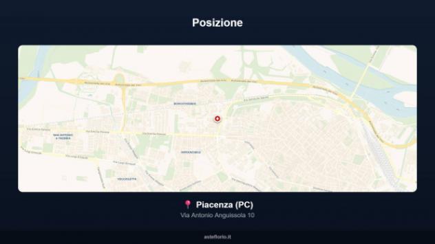Immobile in asta di 15 m² in vendita a Piacenza - Foto 3