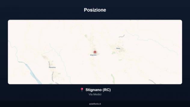Immobile in asta di 4 m² in vendita a Stignano - Foto 9