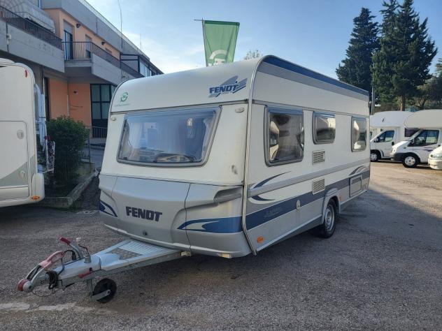 ROULOTTE CARAVAN FENDT 4 POSTI MOVER TENDALINO BOILER STUFA TRUMA VENTILAZIONE CAMPERIZZATA GENERALI USATI 480 - Foto 3