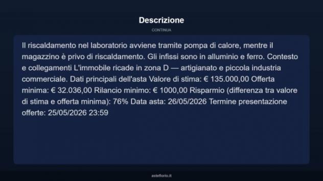 Immobile in asta di 118 m² in vendita a Sutri - Foto 7