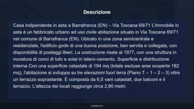 Immobile in asta di 194 m² in vendita a Barrafranca - Foto 14