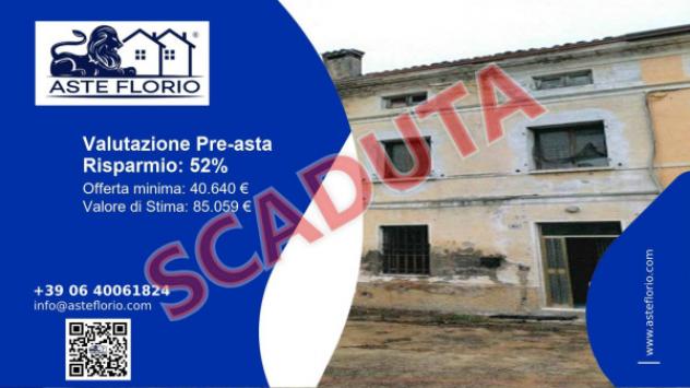Immobile in asta di 301 m² in vendita a Ceresara