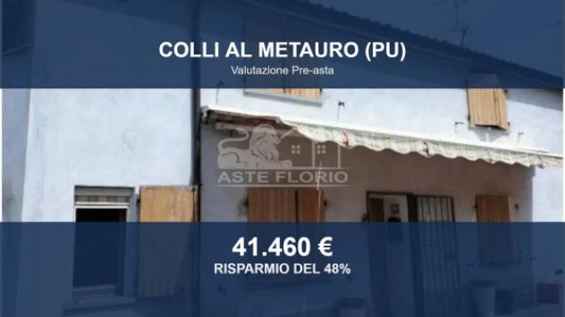 Immobile in asta di 146 m² in vendita a Colli al Metauro