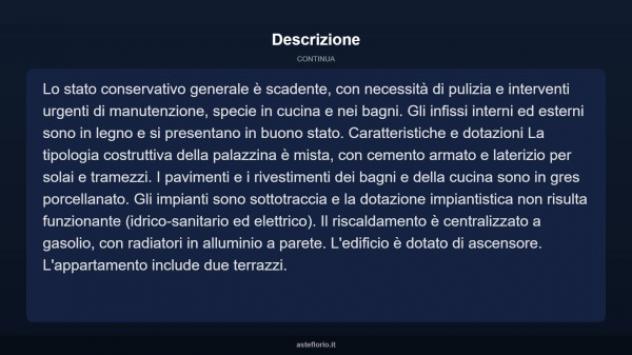 Immobile in asta di 129 m² con più di 5 locali in vendita a Ozieri - Foto 6