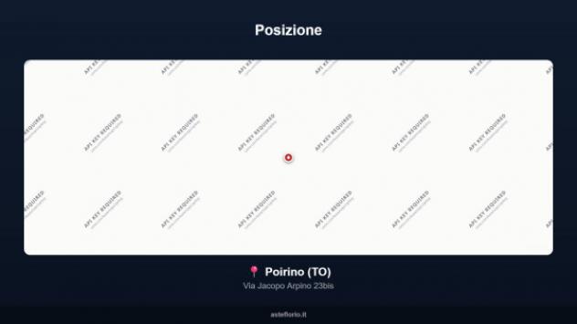Immobile in asta di 67 m² in vendita a Poirino - Foto 5