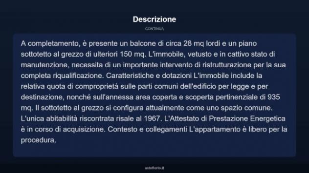 Immobile in asta di 151 m² con più di 5 locali in vendita a San Clemente - Foto 4