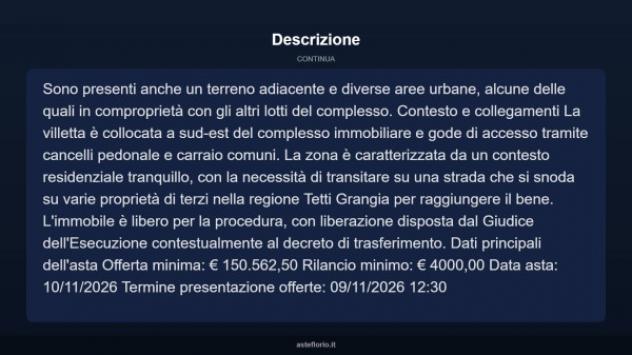 Immobile in asta di 259 m² con più di 5 locali e box auto in vendita a Sciolze - Foto 15