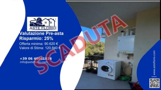 Immobile in asta di 80 m², box auto in vendita a Viterbo