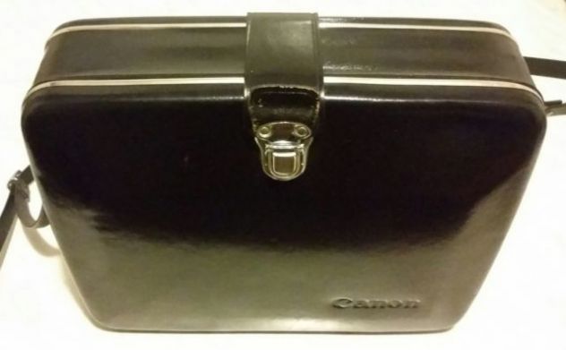 CUSTODIA CINEPRESA CANON AUdTO ZOOM 518 E SIMILARI VINTAGE COME NUOVA