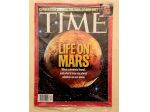 Rivista Time: Life on Mars.What scientists found  August 19, 1996 nuovo