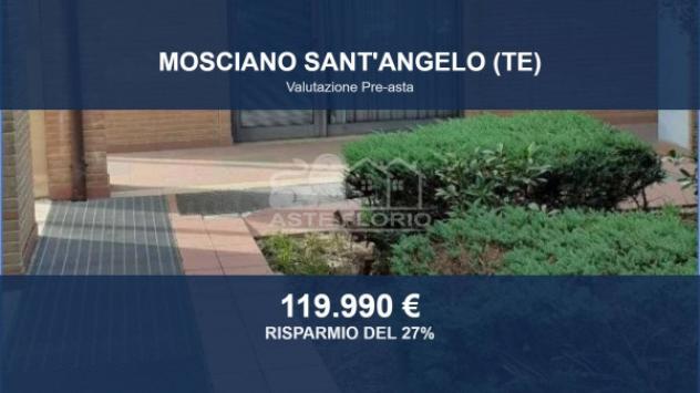 Immobile in asta di 213 m² con più di 5 locali in vendita a Mosciano Sant'Angelo