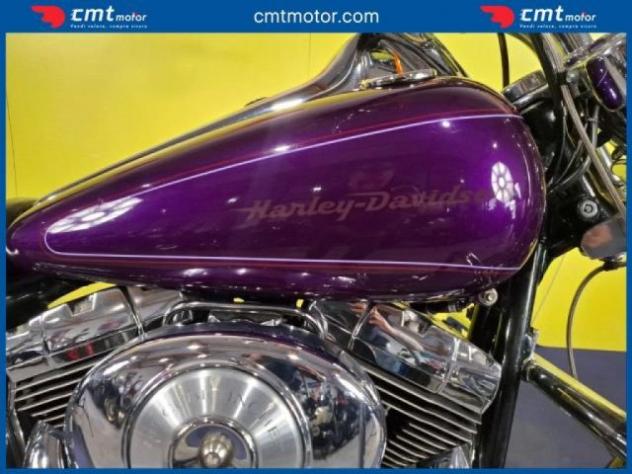 HARLEY-DAVIDSON 1450 Softail Deuce Finanziabile - Viola - 74380 rif. 23544867 - Foto 7