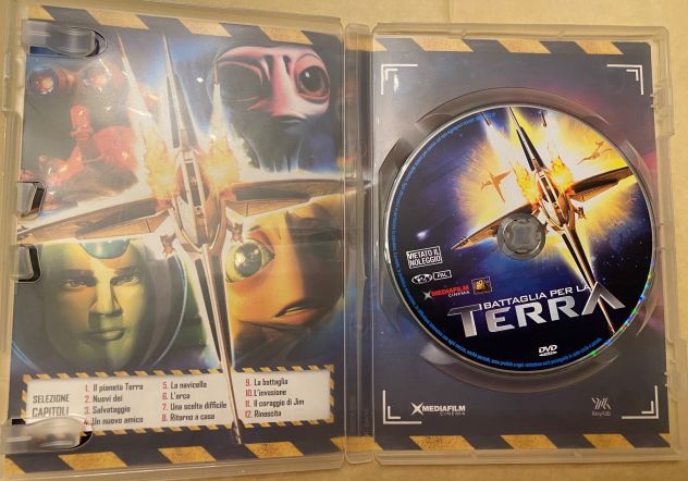 Dvd Battaglia per la terra - Foto 3