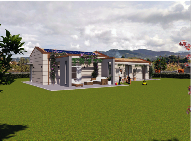 Villa in vendita a Colombiera - Castelnuovo Magra 112 mq Rif: 1425826
