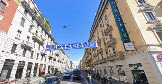 Camera singola con aria condizionata in Corso Buenos Aires - Foto 2
