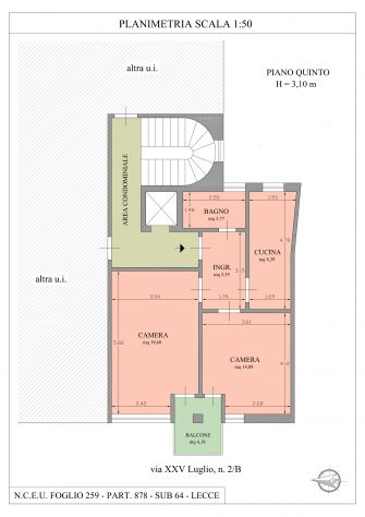 Appartamento design adiacente centro storico, finemente arredato. - Foto 2