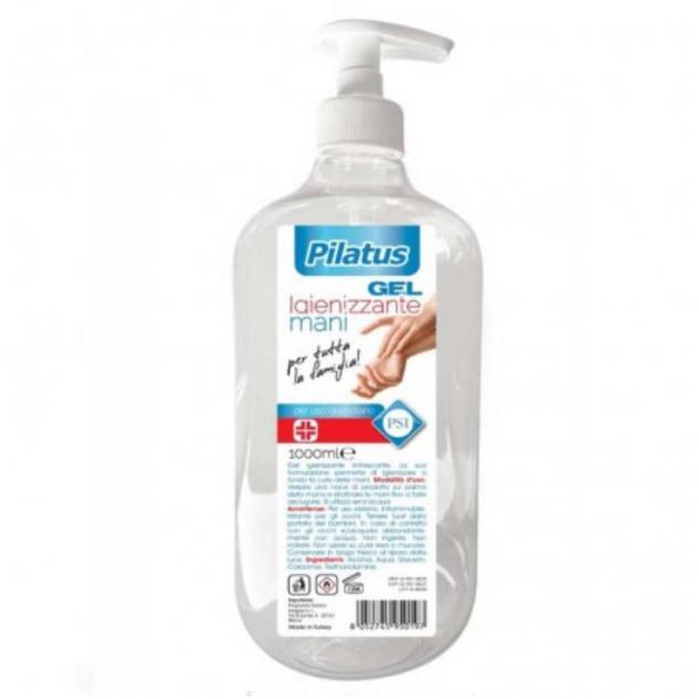PILATUS GEL IGIENIZZANTE MANI PER USO QUOTIDIANO 1000ML