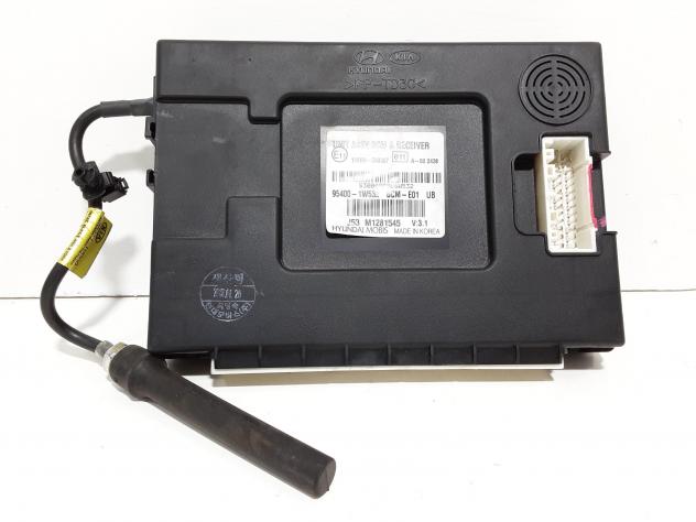 CENTRALINA BCM KIA Rio 4° Serie 954001W532 D3FA Diesel 1100 (11)