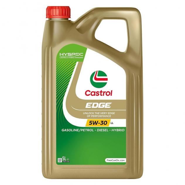 Kit Olio Motore Castrol Edge Ll 5W30-5