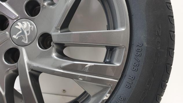 CERCHIO IN LEGA PEUGEOT 208 Serie 9825165280 (19) - Foto 6