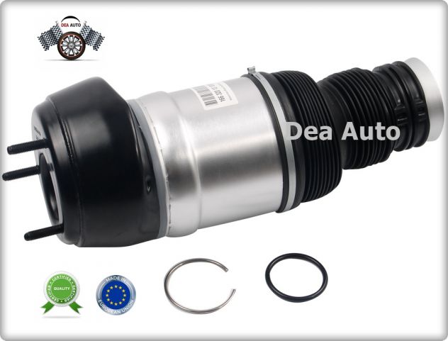 soffietto soffione molla aria sospensione mercedes ml w166 A1663205166 europe - Foto 2