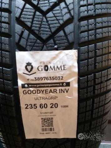 2 gomme 235 60 20 goodyear inv a4657 - Foto 2